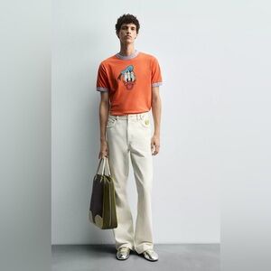 Zara Donald Duck T shirt Harry Lambert X Disney(UNISEX)